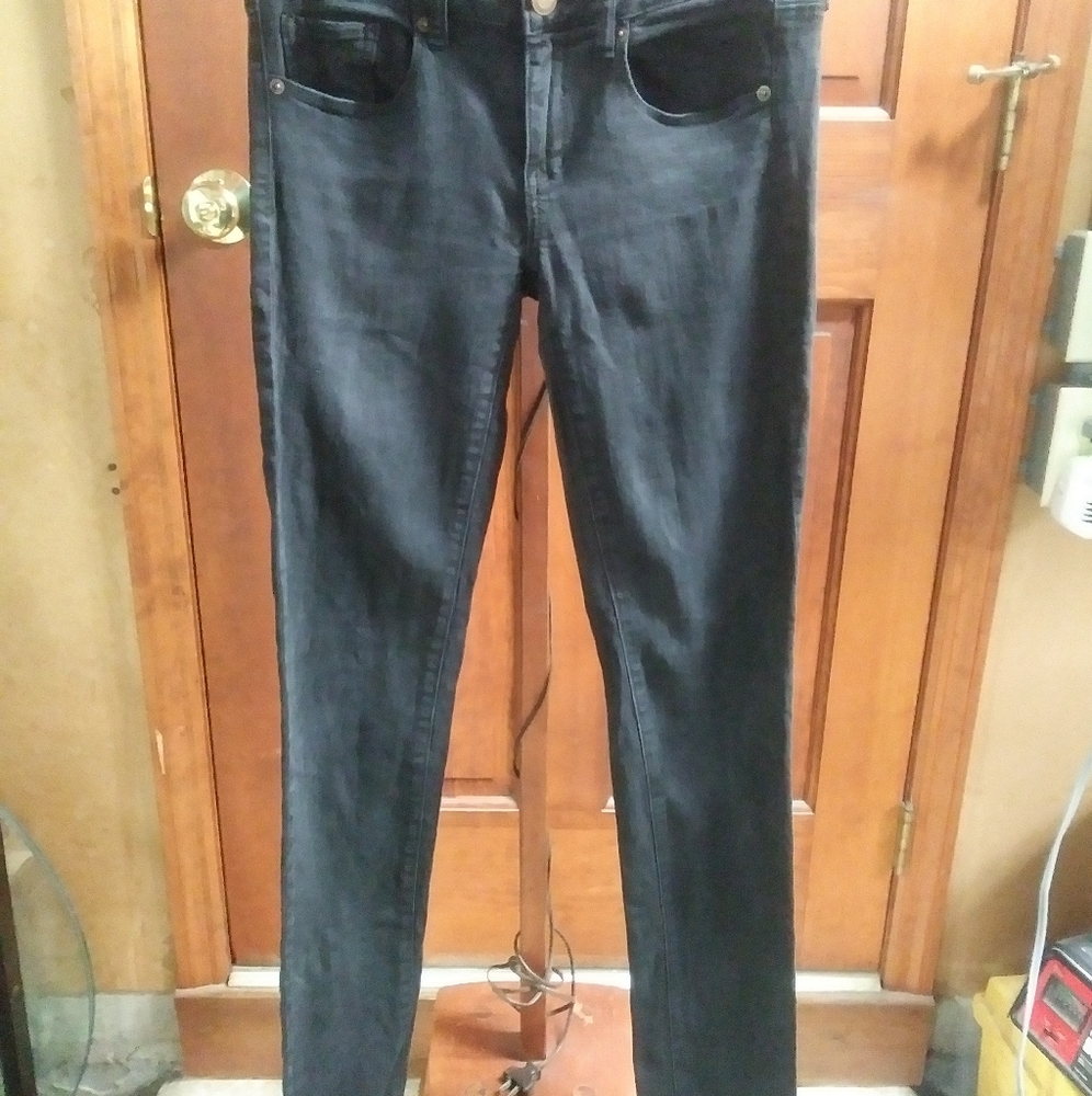 American Eagle Super Stretch Skinny Jeans - Long